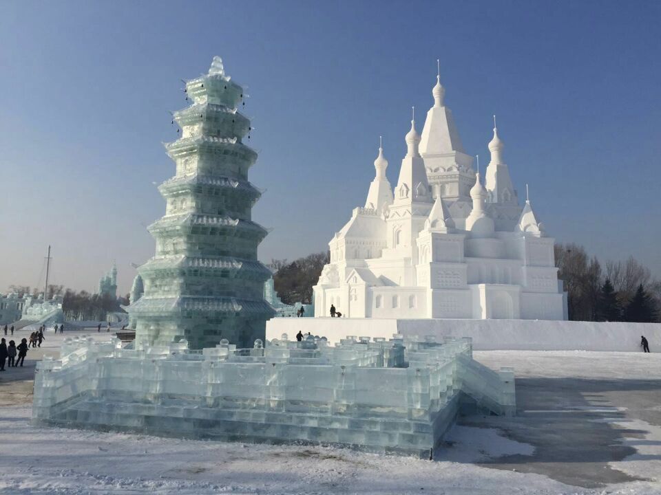 The 35th Harbin Ice and Snow Festival 2019